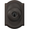 image:imageSchlage F170 PLY 622 Plymouth Door Knob One Sided NonTurning Dummy Door Handle Matte BlackAged Bronze