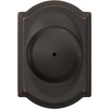image:imageSchlage F170 PLY 622 Plymouth Door Knob One Sided NonTurning Dummy Door Handle Matte BlackAged Bronze