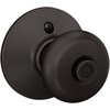 image:imageSchlage F170 PLY 622 Plymouth Door Knob One Sided NonTurning Dummy Door Handle Matte BlackAged Bronze