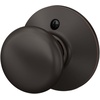 image:imageSchlage F170 PLY 622 Plymouth Door Knob One Sided NonTurning Dummy Door Handle Matte BlackAged Bronze