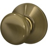 image:imageSchlage F170 PLY 622 Plymouth Door Knob One Sided NonTurning Dummy Door Handle Matte BlackAntique Brass