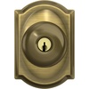 image:imageSchlage F170 PLY 622 Plymouth Door Knob One Sided NonTurning Dummy Door Handle Matte BlackAntique Brass