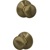 image:imageSchlage F170 PLY 622 Plymouth Door Knob One Sided NonTurning Dummy Door Handle Matte BlackAntique Brass