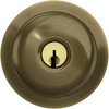 image:imageSchlage F170 PLY 622 Plymouth Door Knob One Sided NonTurning Dummy Door Handle Matte BlackAntique Brass