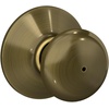 image:imageSchlage F170 PLY 622 Plymouth Door Knob One Sided NonTurning Dummy Door Handle Matte BlackAntique Brass