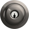 image:imageSchlage F170 PLY 622 Plymouth Door Knob One Sided NonTurning Dummy Door Handle Matte BlackAntique Pewter