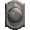 image:imageSchlage F170 PLY 622 Plymouth Door Knob One Sided NonTurning Dummy Door Handle Matte BlackAntique Pewter