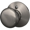 image:imageSchlage F170 PLY 622 Plymouth Door Knob One Sided NonTurning Dummy Door Handle Matte BlackAntique Pewter