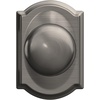 image:imageSchlage F170 PLY 622 Plymouth Door Knob One Sided NonTurning Dummy Door Handle Matte BlackAntique Pewter