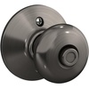 image:imageSchlage F170 PLY 622 Plymouth Door Knob One Sided NonTurning Dummy Door Handle Matte BlackAntique Pewter