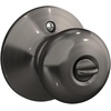 image:imageSchlage F170 PLY 622 Plymouth Door Knob One Sided NonTurning Dummy Door Handle Matte BlackAntique Pewter