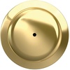 image:imageSchlage F170 PLY 622 Plymouth Door Knob One Sided NonTurning Dummy Door Handle Matte BlackBright Brass