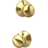 image:imageSchlage F170 PLY 622 Plymouth Door Knob One Sided NonTurning Dummy Door Handle Matte BlackBright Brass
