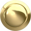 image:imageSchlage F170 PLY 622 Plymouth Door Knob One Sided NonTurning Dummy Door Handle Matte BlackBright Brass