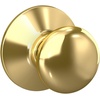 image:imageSchlage F170 PLY 622 Plymouth Door Knob One Sided NonTurning Dummy Door Handle Matte BlackBright Brass