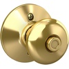 image:imageSchlage F170 PLY 622 Plymouth Door Knob One Sided NonTurning Dummy Door Handle Matte BlackBright Brass