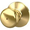 image:imageSchlage F170 PLY 622 Plymouth Door Knob One Sided NonTurning Dummy Door Handle Matte BlackBright Brass