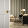 image:imageSchlage F170 PLY 622 Plymouth Door Knob One Sided NonTurning Dummy Door Handle Matte BlackBright Brass