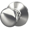 image:imageSchlage F170 PLY 622 Plymouth Door Knob One Sided NonTurning Dummy Door Handle Matte BlackBright Chrome