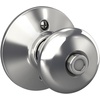 image:imageSchlage F170 PLY 622 Plymouth Door Knob One Sided NonTurning Dummy Door Handle Matte BlackBright Chrome