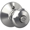image:imageSchlage F170 PLY 622 Plymouth Door Knob One Sided NonTurning Dummy Door Handle Matte BlackBright Chrome