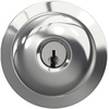 image:imageSchlage F170 PLY 622 Plymouth Door Knob One Sided NonTurning Dummy Door Handle Matte BlackBright Chrome