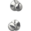 image:imageSchlage F170 PLY 622 Plymouth Door Knob One Sided NonTurning Dummy Door Handle Matte BlackBright Chrome