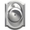 image:imageSchlage F170 PLY 622 Plymouth Door Knob One Sided NonTurning Dummy Door Handle Matte BlackBright Chrome