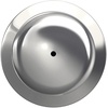 image:imageSchlage F170 PLY 622 Plymouth Door Knob One Sided NonTurning Dummy Door Handle Matte BlackBright Chrome