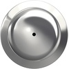 image:imageSchlage F170 PLY 622 Plymouth Door Knob One Sided NonTurning Dummy Door Handle Matte BlackBright Chrome