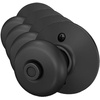 image:imageSchlage F170 PLY 622 Plymouth Door Knob One Sided NonTurning Dummy Door Handle Matte BlackMatte Black