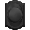 image:imageSchlage F170 PLY 622 Plymouth Door Knob One Sided NonTurning Dummy Door Handle Matte BlackMatte Black