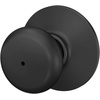 image:imageSchlage F170 PLY 622 Plymouth Door Knob One Sided NonTurning Dummy Door Handle Matte BlackMatte Black