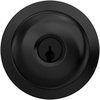image:imageSchlage F170 PLY 622 Plymouth Door Knob One Sided NonTurning Dummy Door Handle Matte BlackMatte Black