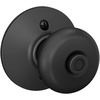 image:imageSchlage F170 PLY 622 Plymouth Door Knob One Sided NonTurning Dummy Door Handle Matte BlackMatte Black