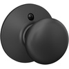 image:imageSchlage F170 PLY 622 Plymouth Door Knob One Sided NonTurning Dummy Door Handle Matte BlackMatte Black