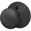 image:imageSchlage F170 PLY 622 Plymouth Door Knob One Sided NonTurning Dummy Door Handle Matte BlackMatte Black