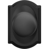 image:imageSchlage F170 PLY 622 Plymouth Door Knob One Sided NonTurning Dummy Door Handle Matte BlackMatte Black