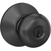 image:imageSchlage F170 PLY 622 Plymouth Door Knob One Sided NonTurning Dummy Door Handle Matte BlackMatte Black