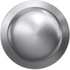 image:imageSchlage F170 PLY 622 Plymouth Door Knob One Sided NonTurning Dummy Door Handle Matte BlackSatin Chrome