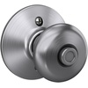 image:imageSchlage F170 PLY 622 Plymouth Door Knob One Sided NonTurning Dummy Door Handle Matte BlackSatin Chrome