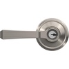 image:imageSchlage F170 PLY 622 Plymouth Door Knob One Sided NonTurning Dummy Door Handle Matte BlackSatin Chrome
