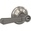 image:imageSchlage F170 PLY 622 Plymouth Door Knob One Sided NonTurning Dummy Door Handle Matte BlackSatin Chrome