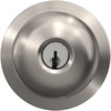 image:imageSchlage F170 PLY 622 Plymouth Door Knob One Sided NonTurning Dummy Door Handle Matte BlackSatin Nickel