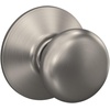 image:imageSchlage F170 PLY 622 Plymouth Door Knob One Sided NonTurning Dummy Door Handle Matte BlackSatin Nickel