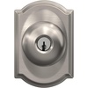 image:imageSchlage F170 PLY 622 Plymouth Door Knob One Sided NonTurning Dummy Door Handle Matte BlackSatin Nickel
