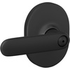 image:imageSchlage F40 DAV 622 RMN Davlin Door Lever with Remsen Trim Bed amp Bath Privacy Lock Matte BlackMatte Black