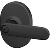 image:imageSchlage F40 DAV 622 RMN Davlin Door Lever with Remsen Trim Bed amp Bath Privacy Lock Matte BlackMatte Black