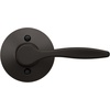image:imageSchlage F40 DEL 608 Delfayo Door Lever with Standard Trim Bed amp Bath Privacy Lock Satin BrassAged Bronze