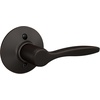 image:imageSchlage F40 DEL 608 Delfayo Door Lever with Standard Trim Bed amp Bath Privacy Lock Satin BrassAged Bronze